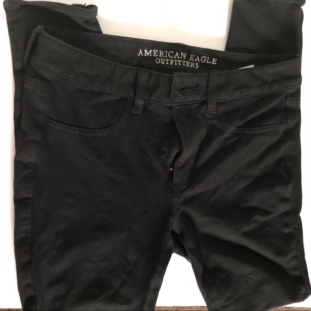 AE Jeggings, Women’s, Black, Size 6